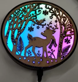 smart LED-Lampe