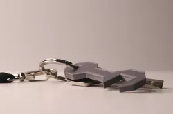 Smartphone Stand (Key Shaped)