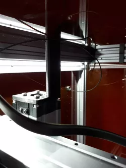 Snapmaker 2.0 A350 Enclosure Filament Guide