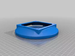 Snapmaker Original - Enclosure Filter Fan Adapter