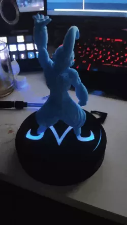 Socle DBZ - M / MAGIN - POUR LED / Base DBZ - M / MAGIN - FOR LED