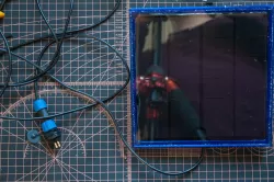 Solar Panel Holder / Compartment