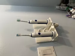 Sonicare toothbrush dual stand outlet cover