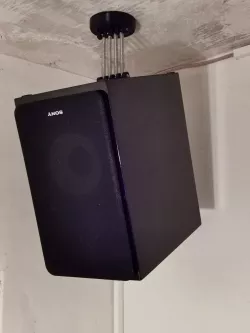 Speaker Suspension from Ceiling