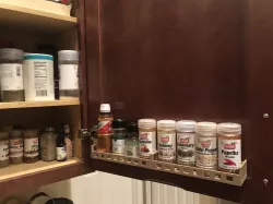 Spice Rack For Larger Bottles