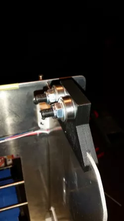 Spool holder Bearing Block