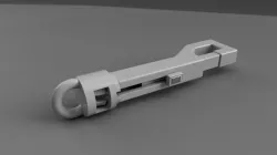 Sprung Keyring clip
