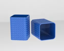 Square Pen Holder
