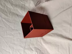 Square selfwatering pot