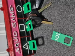 Squid Games key holder