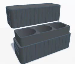 Stackable 35mm Film Case