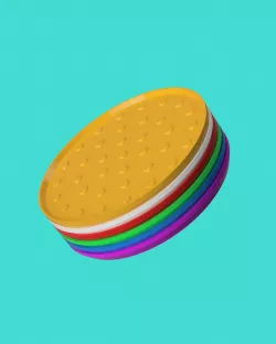 Stackable Coaster