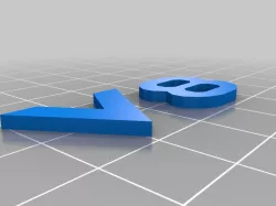 Stand for V8 Engine