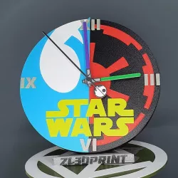 STAR WARS CLOCK