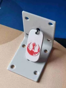 Star Wars Rebel Alliance Dog Tag