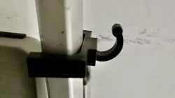 Step ladder hook