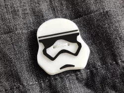 Stormtrooper Button