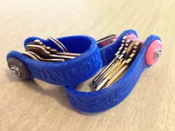 Strappy Key Chain