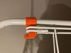 Support clothes drying rack V2