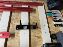 Support for square "serious clamp it square" ;)