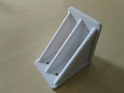Supports for Ikea Lack enclosure