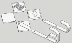 Sword Wall Hangers