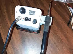 T12 Soldering Iron For Black Decker 20V MAX  Battery