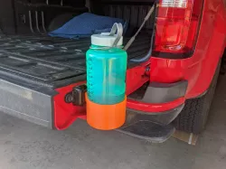 Tailgate Clip In Cup Holder