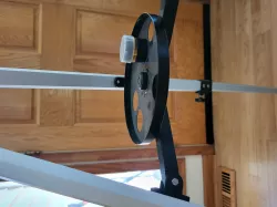 Telescope tripod bracket