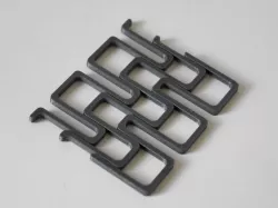 Telescopic coaster