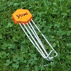 Tent Peg Pusher