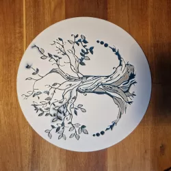 Teresa Tree Wall Art