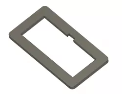 Tesla Model 3 Trunk Light Clip