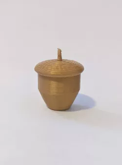 Test Acorn (the best autumn test print)
