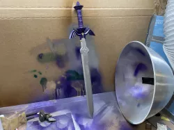 The Master Sword from The Legend of Zelda BotW