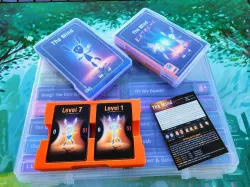 The Mind & The Mind Extreme - Photo Storage Board Game Insert Collection