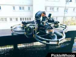The PickleWhoop (20, 25 & 30) : cinematic whoop frame