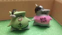 The Topplegangers from Cheat Commandos