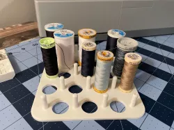 Thread Spool Organizer Tray