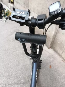 Tilt 500 Foldable bike U-lock U920 ART2 handlebar stem mount