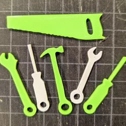 Tiny Tools | Keychains
