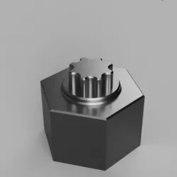 TL-FC16 to 32mm Nut-Adapter