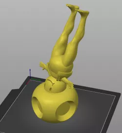 Toad with Legs
