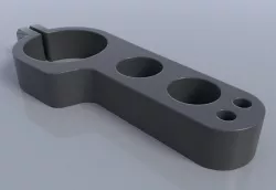 Tool Holder for the Dremel Pillar Drill (Precision Drill Press)