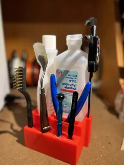 Tool Organizer for Printing Tools
