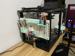 Tool Rack For 3D Printer
