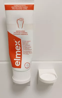 Toothpaste holder (no drilling)