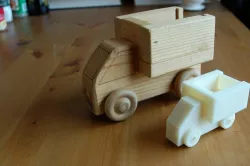 Toy Delivery Truck
