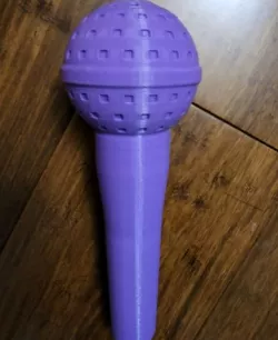 Toy Microphone (Multiple Designs)