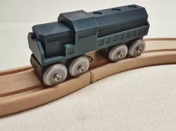 Toy Train BRIO / IKEA compatible